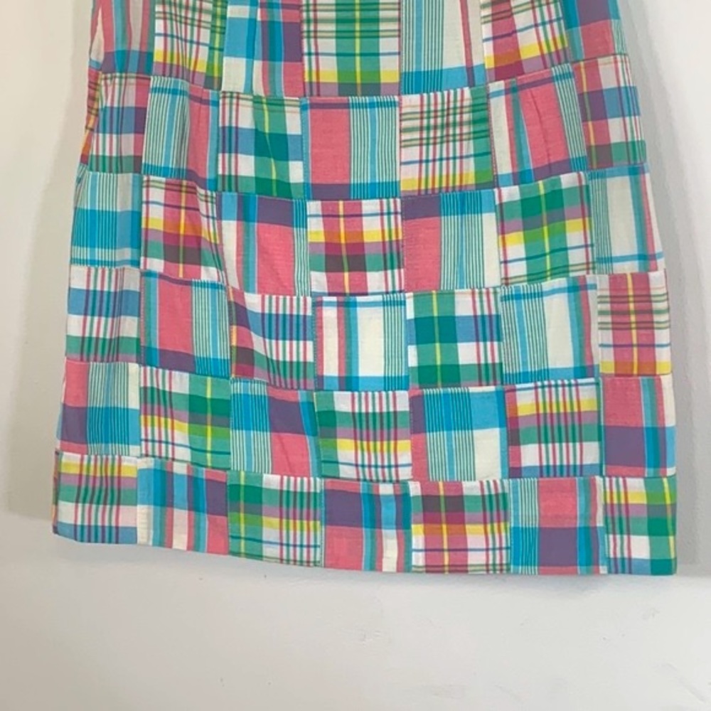 Talbots Patchwork Cotton Summer Spring Multicolor… - image 7